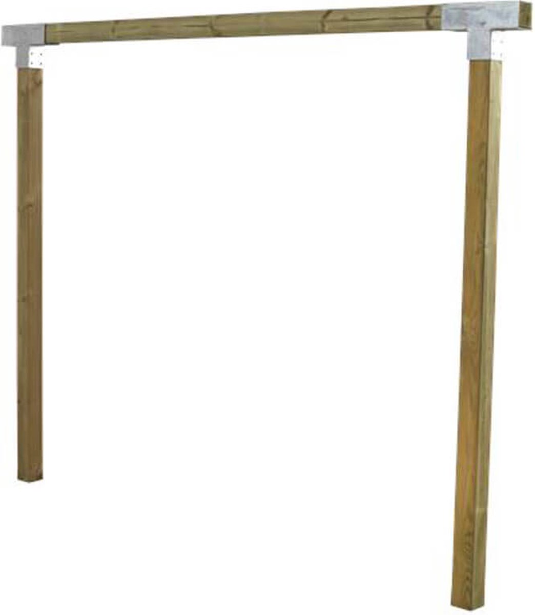 Schommelframe vuren geimpregneerd | Cubic 9 x 268 x 209 cm (B x L x H)
